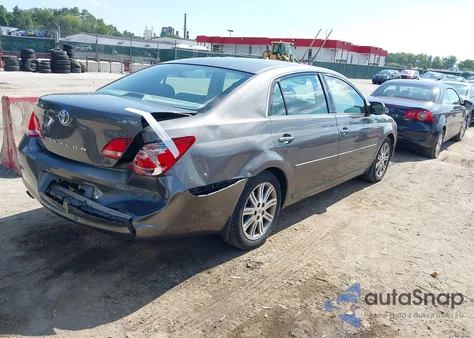 2007 Toyota Avalon Limited z USA, uszkodzony, nr VIN 4T1BK36B97U207918